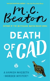 Front cover_Death of a Cad