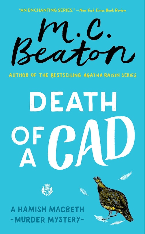 Front cover_Death of a Cad