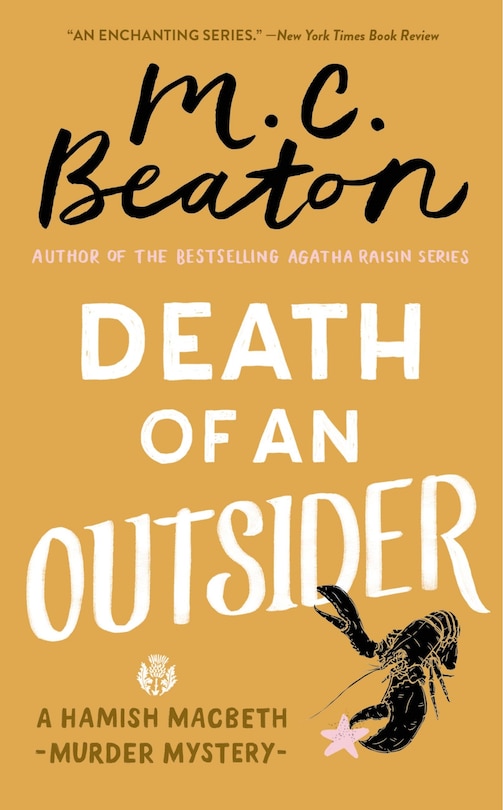 Front cover_Death Of An Outsider
