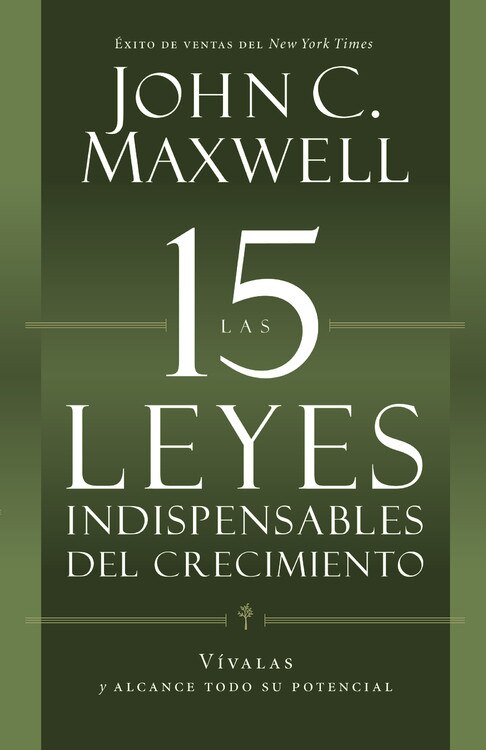 Front cover_Las 15 Leyes Indispensables Del Crecimiento