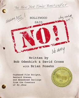 Front cover_Hollywood Said No!