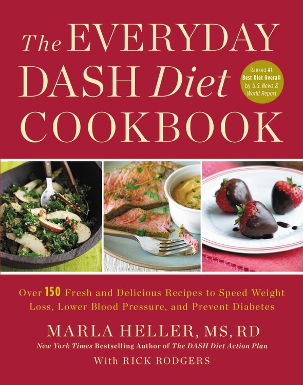 Front cover_The Everyday DASH Diet Cookbook