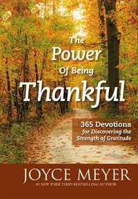 Front cover_The Power of Being Thankful