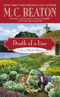 Front cover_Death of a Liar