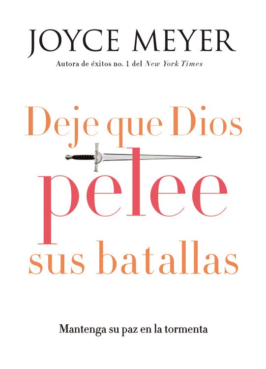 Front cover_Deje Que Dios Pelee Sus Batallas