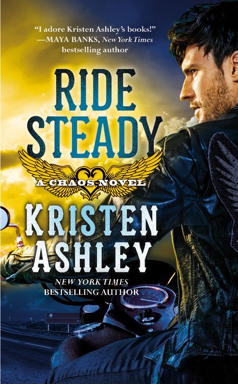 Front cover_Ride Steady