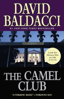 Front cover_The Camel Club