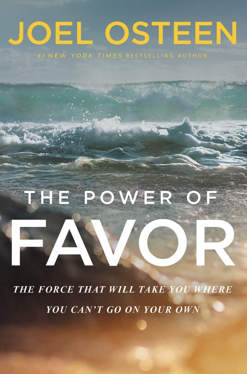 Front cover_The Power of Favor