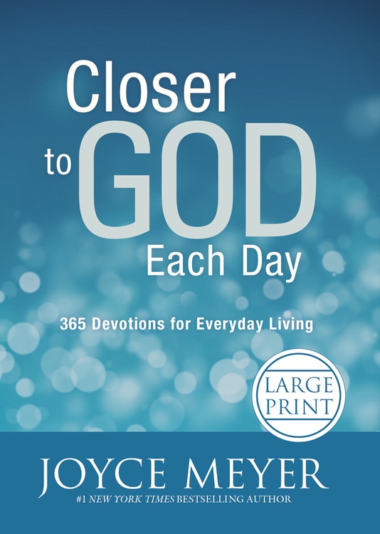Front cover_Closer To God Each Day