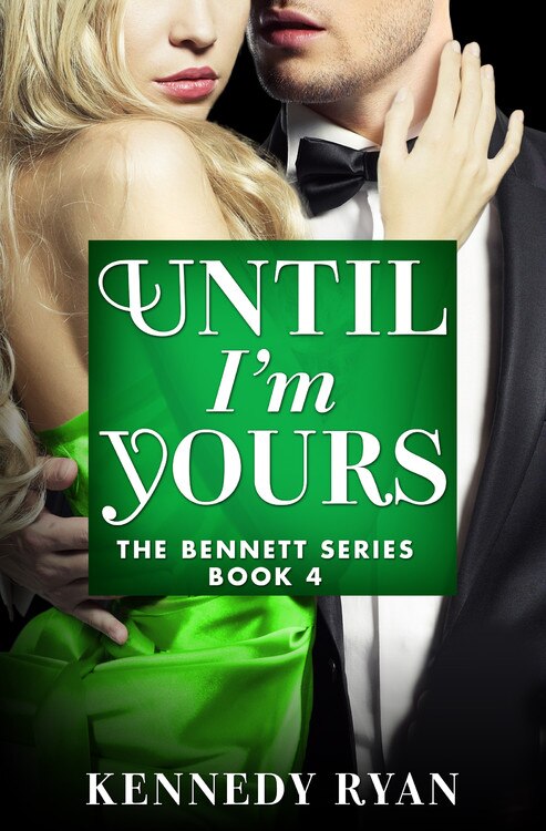 Front cover_Until I'm Yours
