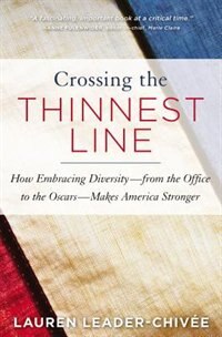 Couverture_Crossing The Thinnest Line