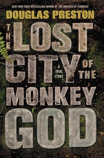 Front cover_The Lost City of the Monkey God