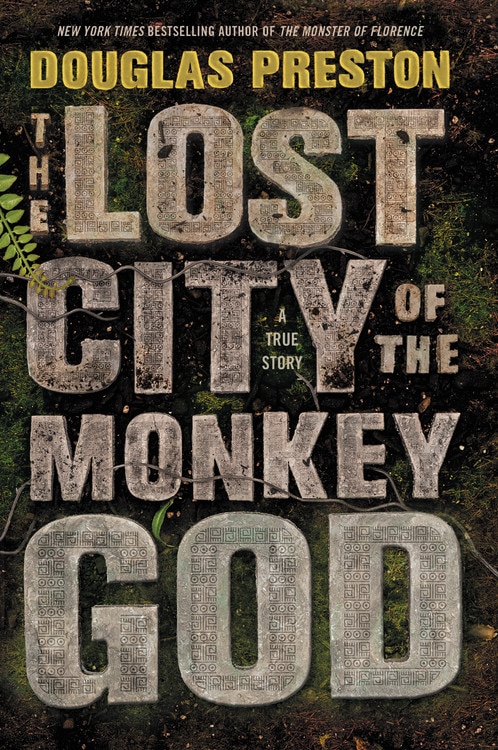 Front cover_The Lost City of the Monkey God