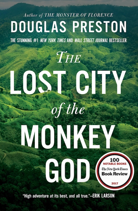 Front cover_The Lost City of the Monkey God