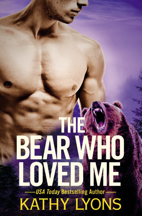 Front cover_The Bear Who Loved Me