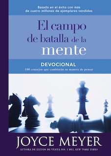 Front cover_Devocional El Campo De Batalla De La Mente