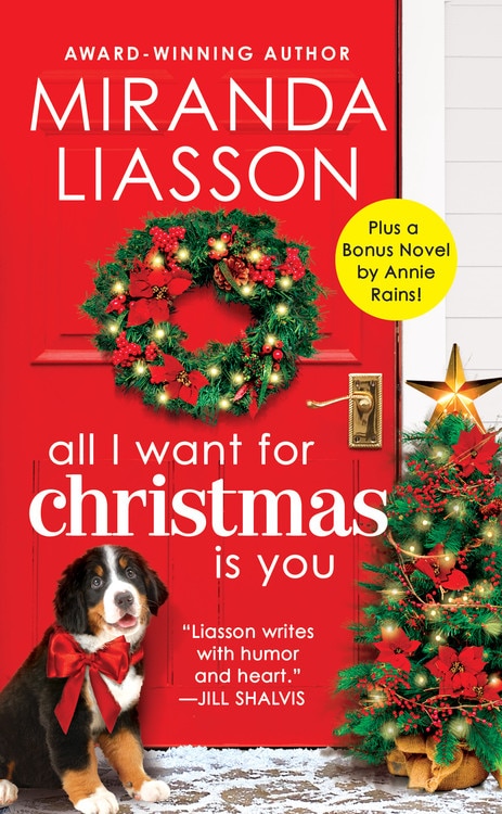 Front cover_All I Want For Christmas Is You