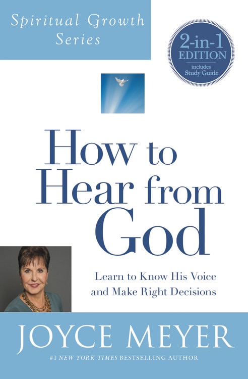 Front cover_How To Hear From God (spiritual Growth Series)