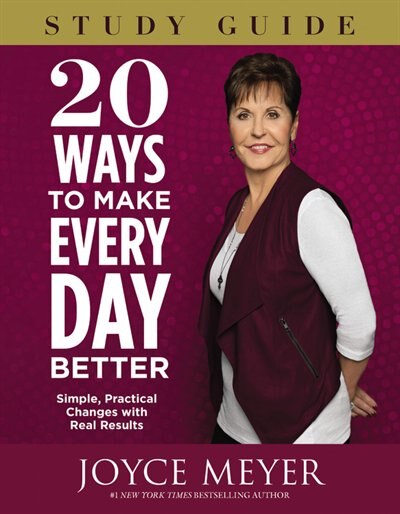 Couverture_20 Ways To Make Every Day Better Study Guide