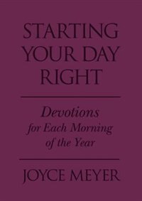 Front cover_Starting Your Day Right