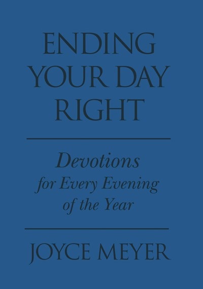 Couverture_Ending Your Day Right