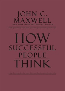 Front cover_How Successful People Think