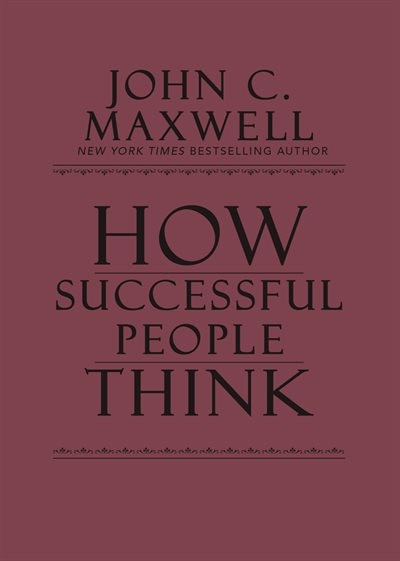 Front cover_How Successful People Think