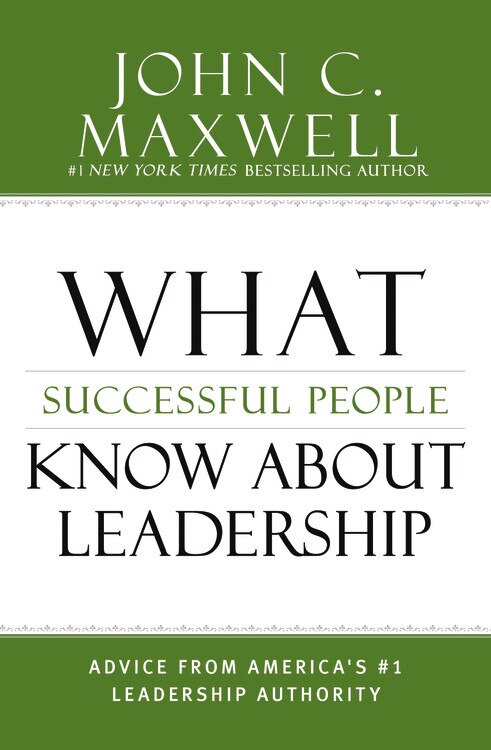 Couverture_What Successful People Know About Leadership