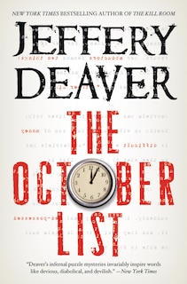 Front cover_The October List