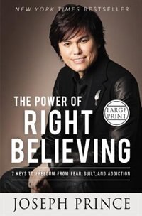 Front cover_The Power of Right Believing