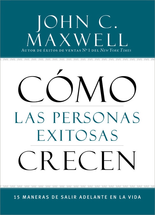 Front cover_Cómo las Personas Exitosas Crecen