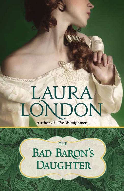 Front cover_The Bad Baron's Daughter