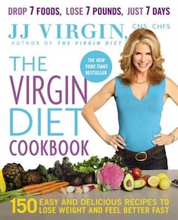 Front cover_The Virgin Diet Cookbook