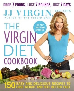 Front cover_The Virgin Diet Cookbook
