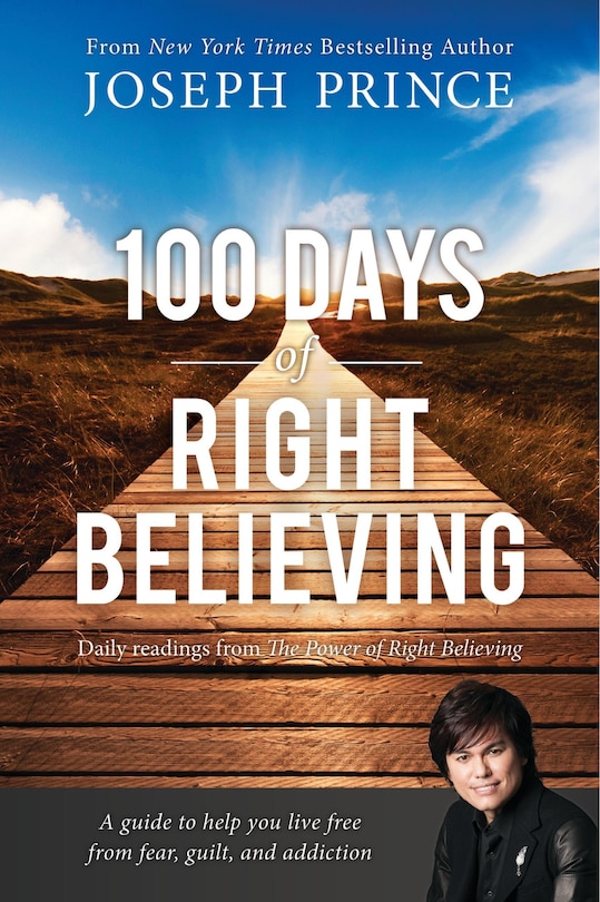 Front cover_100 Days Of Right Believing