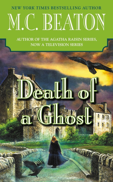 Front cover_Death Of A Ghost