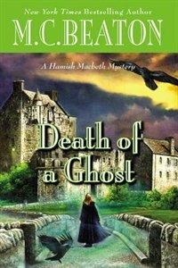 Front cover_Death Of A Ghost
