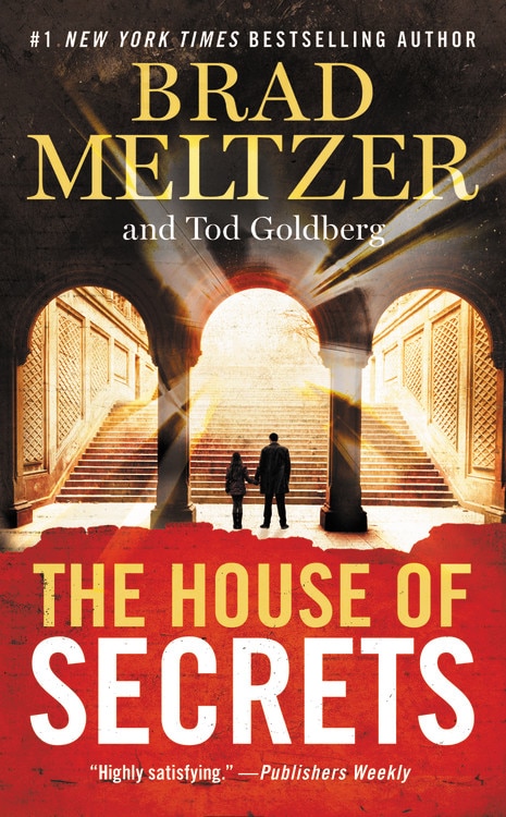 Front cover_The House of Secrets
