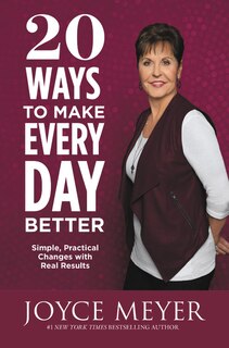 Couverture_20 Ways To Make Every Day Better
