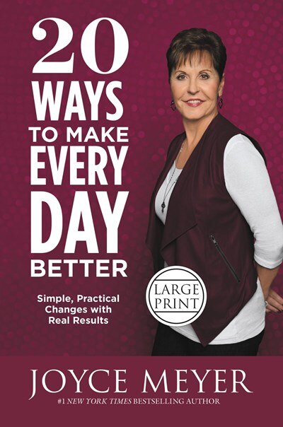 Couverture_20 Ways To Make Every Day Better