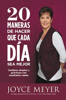 Couverture_20 Maneras De Hacer Que Cada Día Sea Mejor
