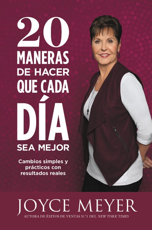 Couverture_20 Maneras De Hacer Que Cada Día Sea Mejor