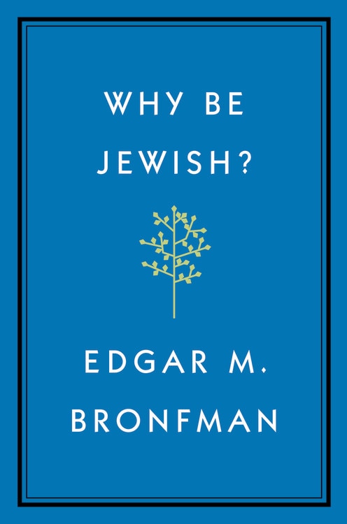 Front cover_Why Be Jewish?