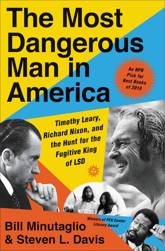 Front cover_The Most Dangerous Man in America