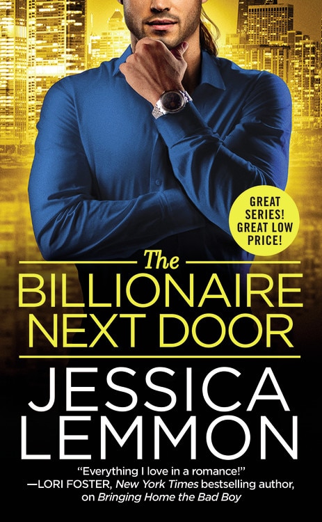Front cover_The Billionaire Next Door