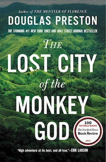 Front cover_The Lost City of the Monkey God