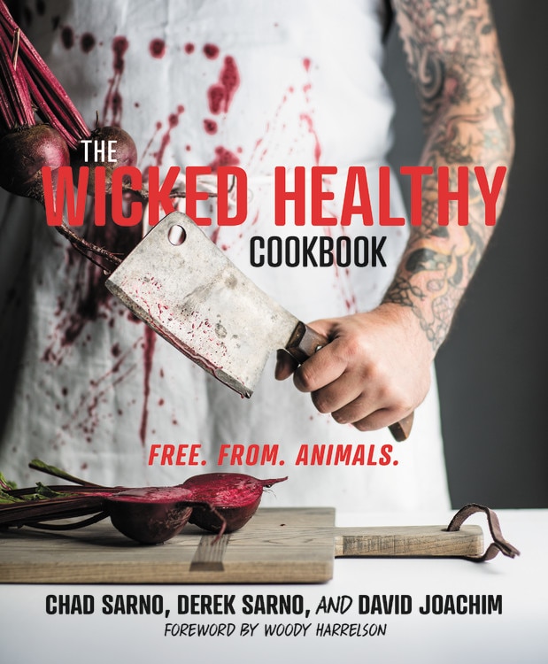 Front cover_The Wicked Healthy Cookbook
