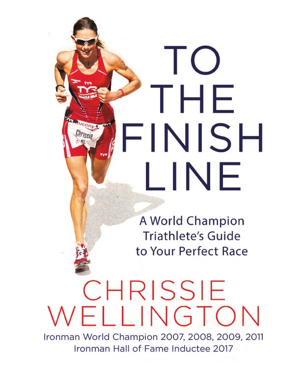 Front cover_To The Finish Line