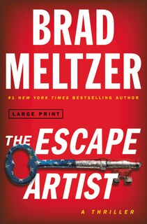 Couverture_The Escape Artist
