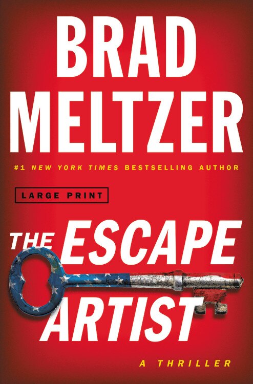 Couverture_The Escape Artist
